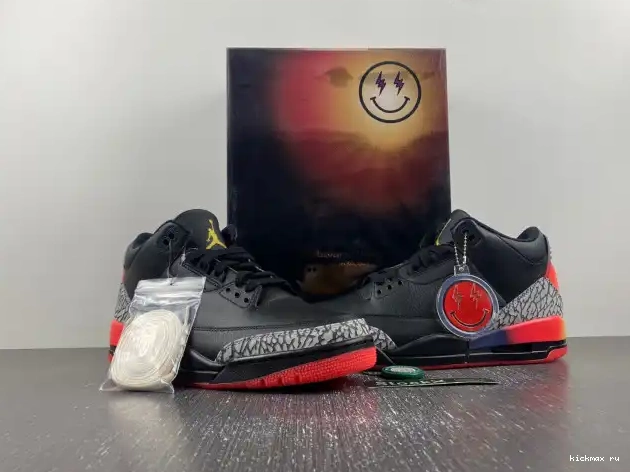 Rep Kickmax Air FN0344-001 Balvin x 3 Jordan Rio J 0614
